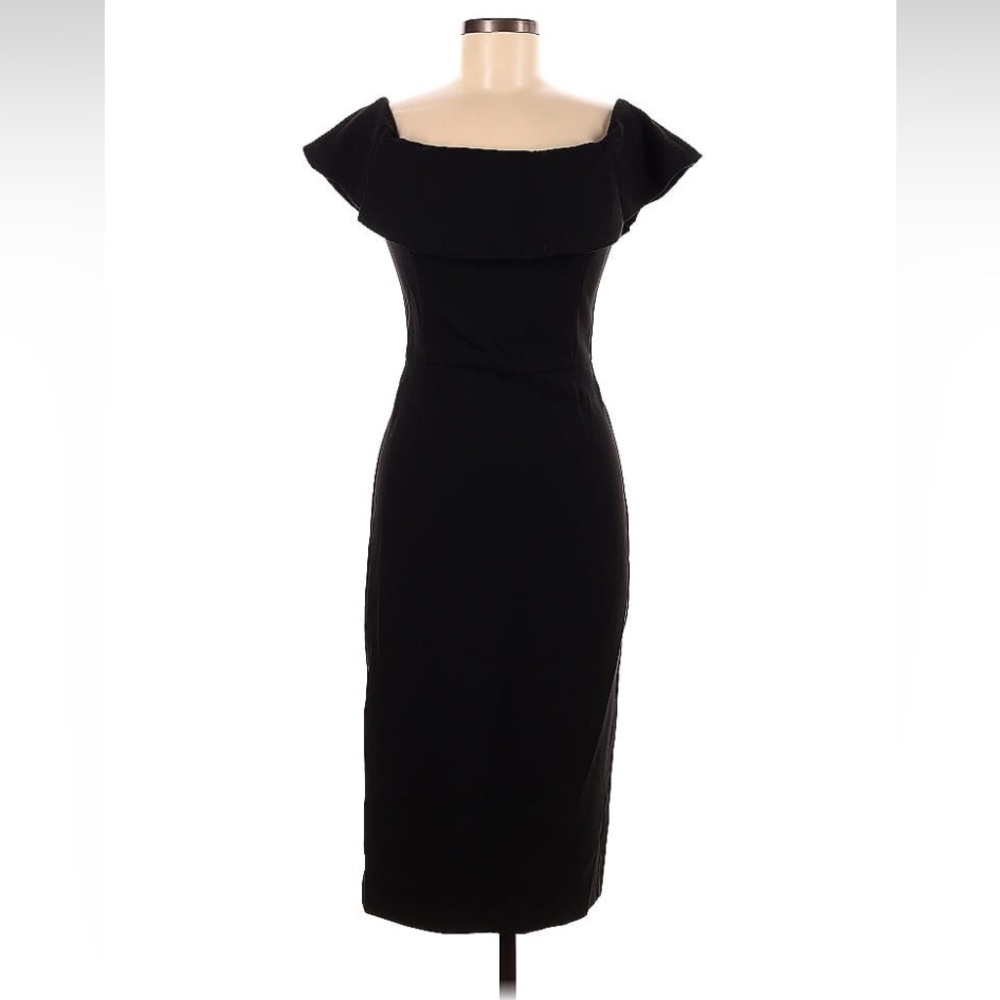 Zara little black dress. Size small